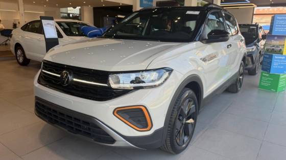 VOLKSWAGEN T-CROSS 1.4 250 TSI TOTAL FLEX EXTREME AUTOMÁTICO VOLKSWAGEN T-CROSS 1.4 250 TSI TOTAL FLEX EXTREME AUTOMÁTICO
